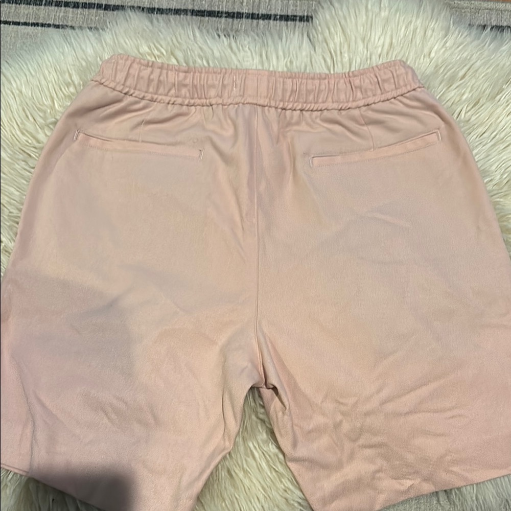 Men’s Open Edit Pink Drawstring Shorts Small - Picture 3 of 4